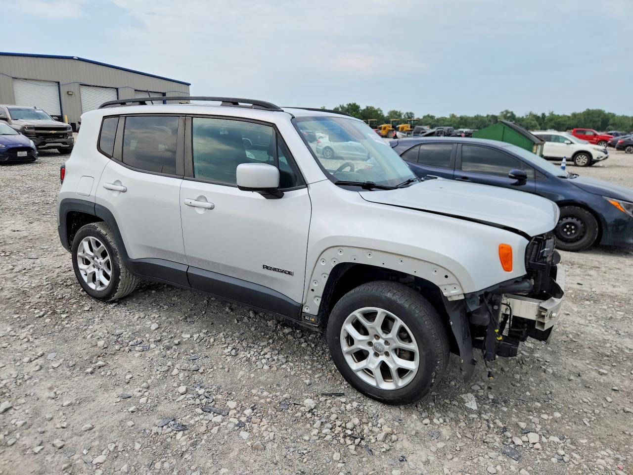 2015 JEEP RENEGADE LATITUDE — снимка 4