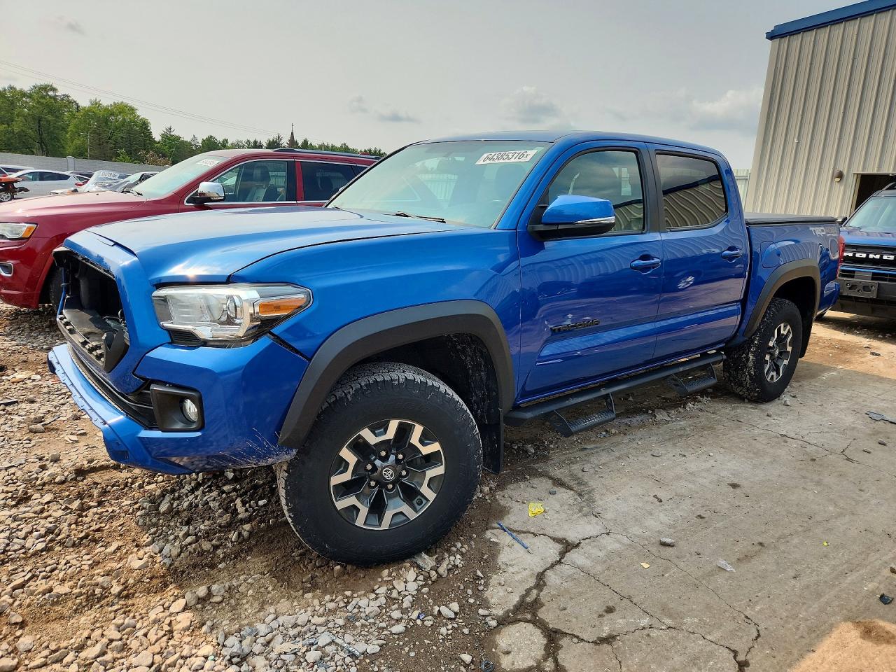 2017 TOYOTA TACOMA TRD OFF-ROAD