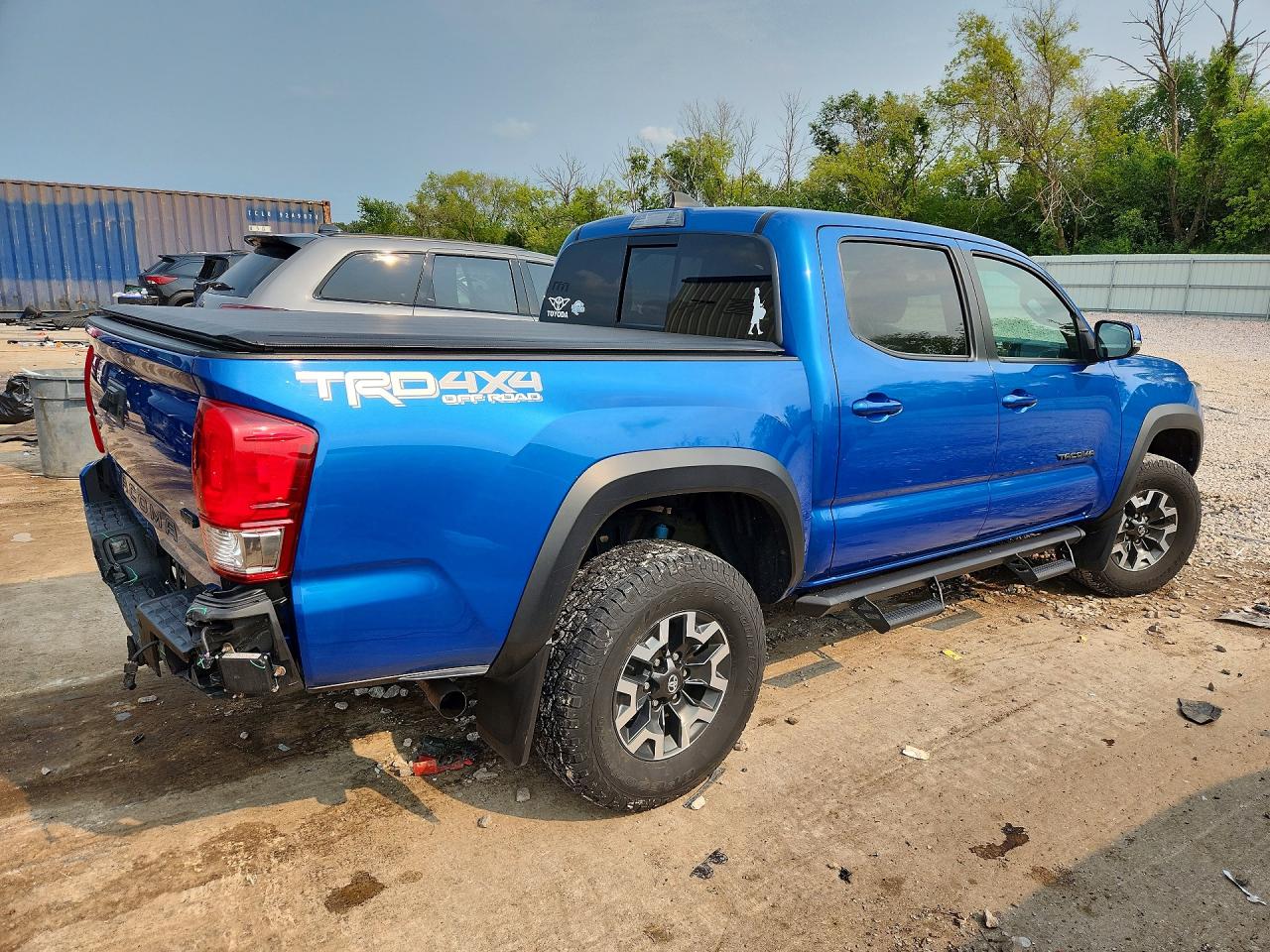 2017 TOYOTA TACOMA TRD OFF-ROAD — снимка 3