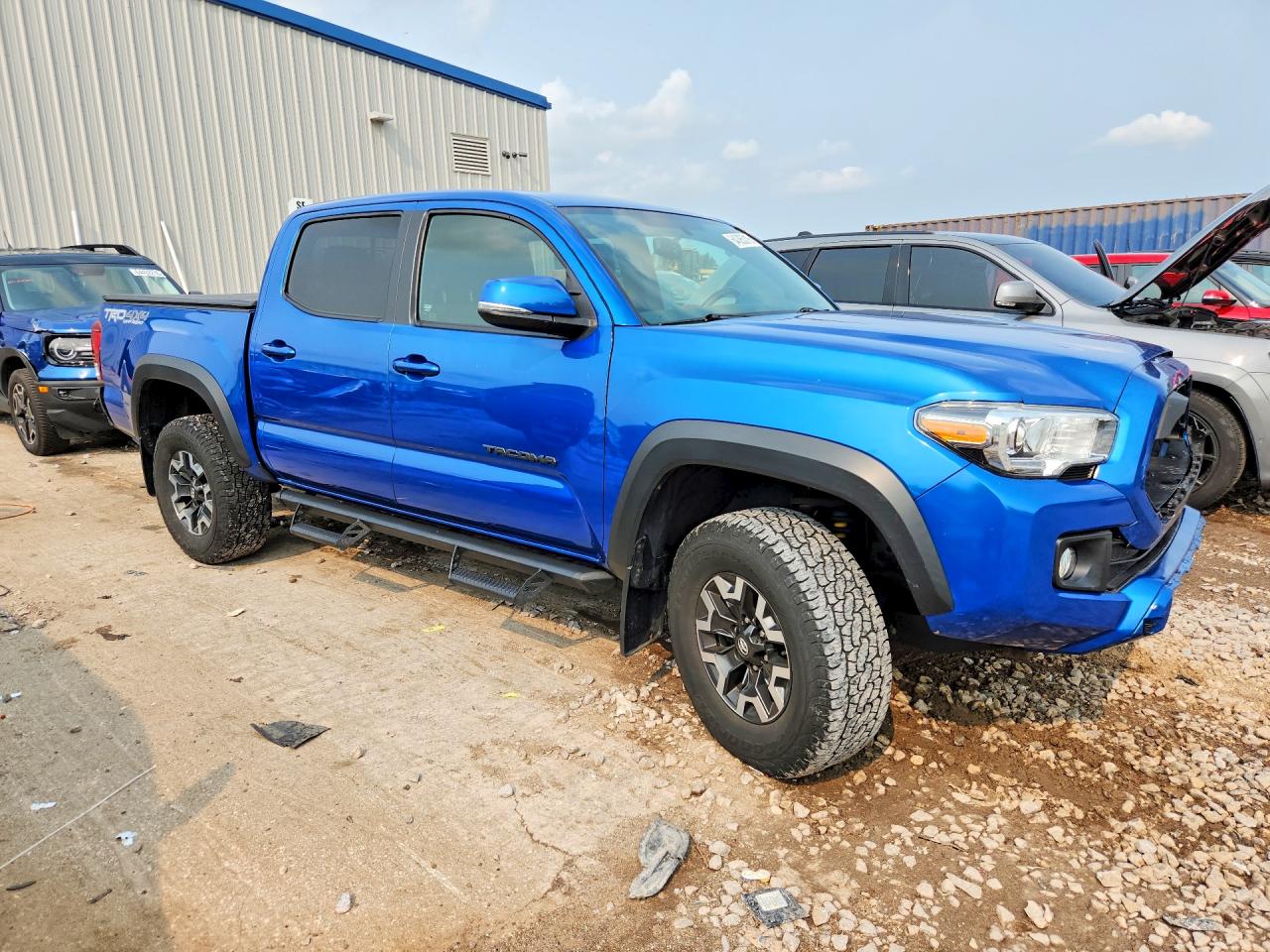 2017 TOYOTA TACOMA TRD OFF-ROAD — снимка 4