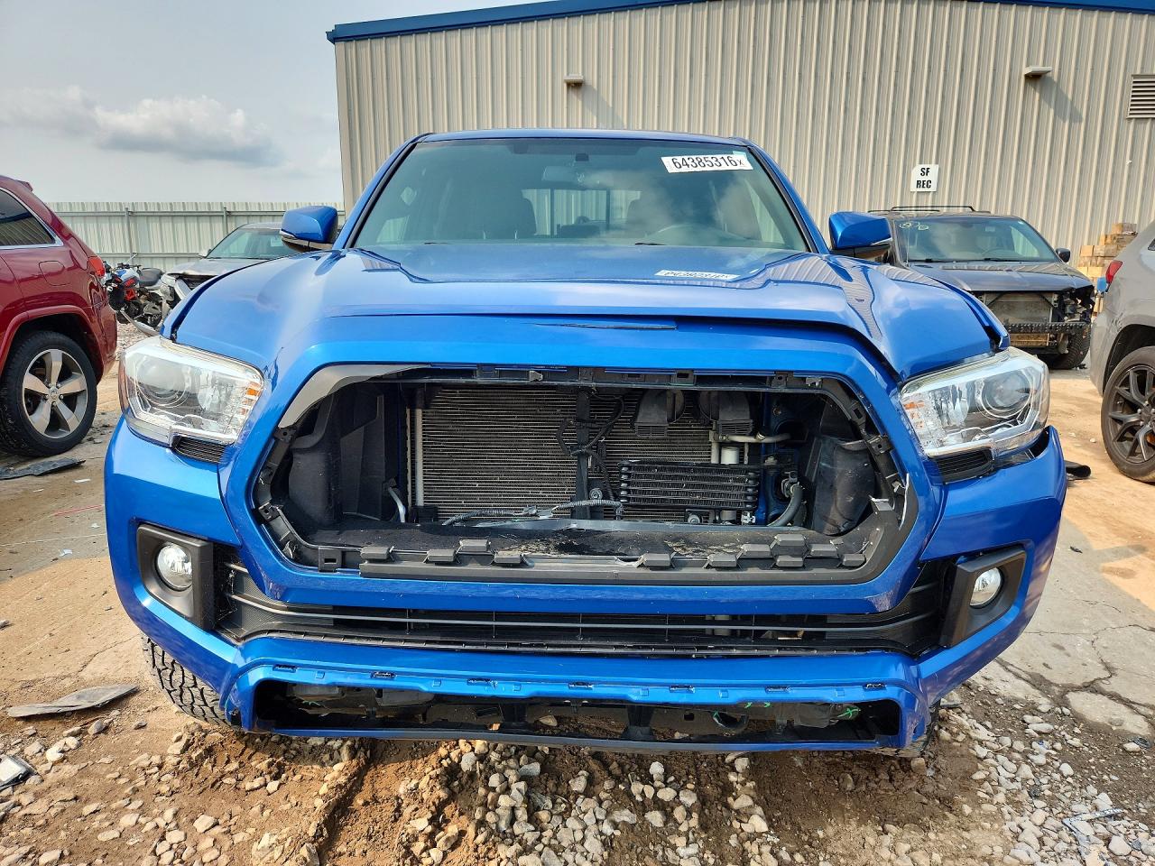 2017 TOYOTA TACOMA TRD OFF-ROAD — снимка 5
