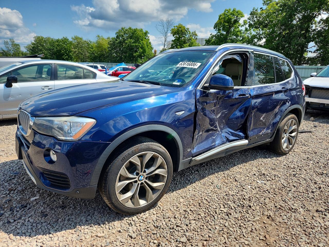 2016 BMW X3 XDRIVE28I