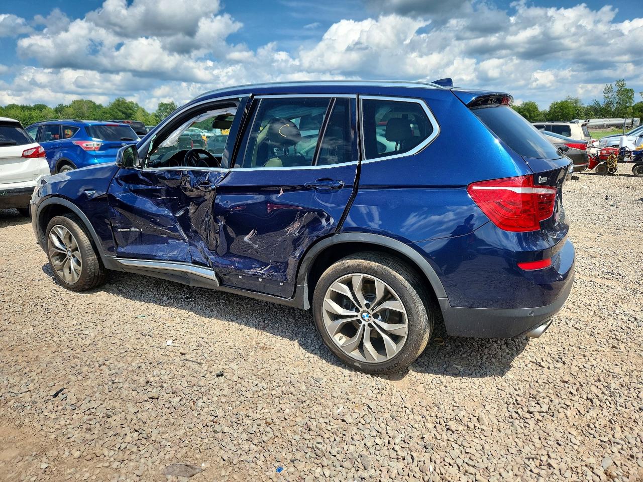 2016 BMW X3 XDRIVE28I — снимка 2