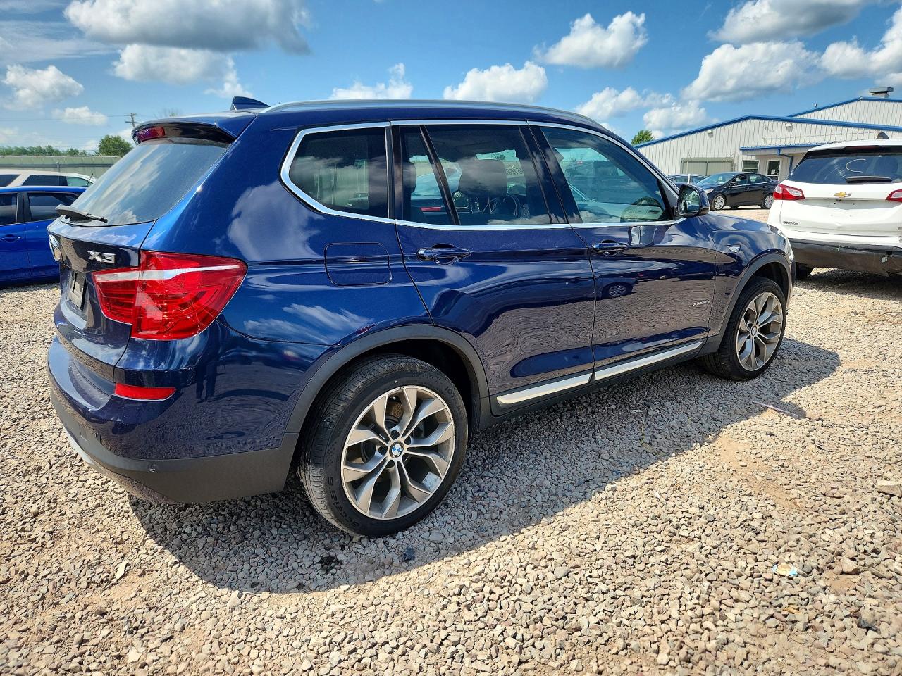 2016 BMW X3 XDRIVE28I — снимка 3