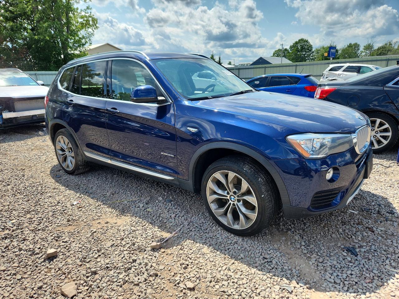2016 BMW X3 XDRIVE28I — снимка 4