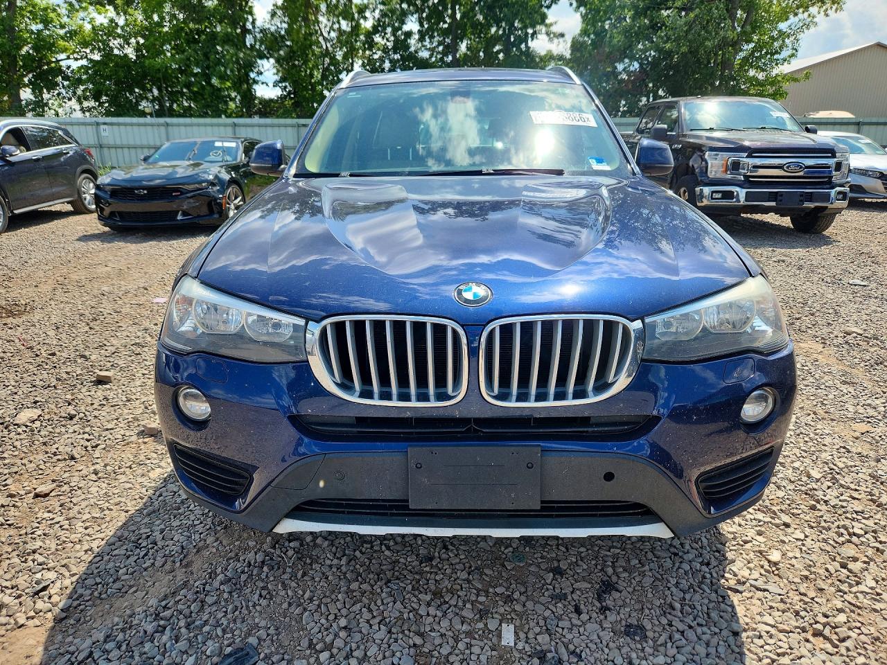 2016 BMW X3 XDRIVE28I — снимка 5