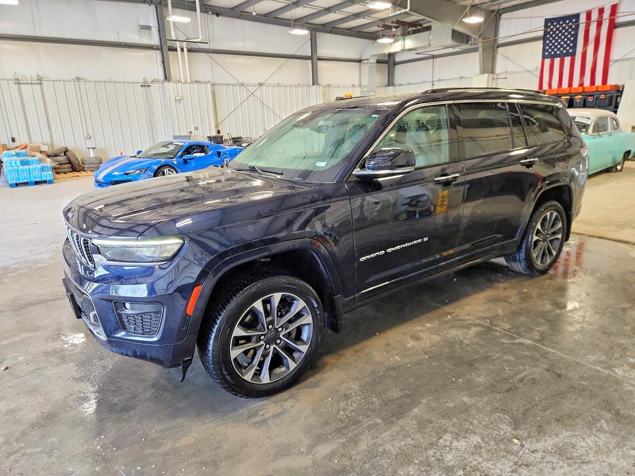2023 JEEP GRAND CHEROKEE L OVERLAND