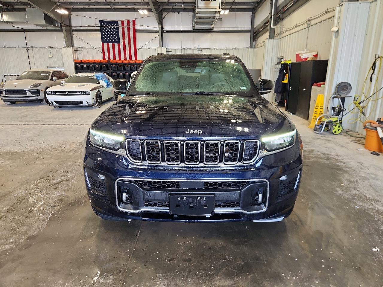 2023 JEEP GRAND CHEROKEE L OVERLAND — снимка 5