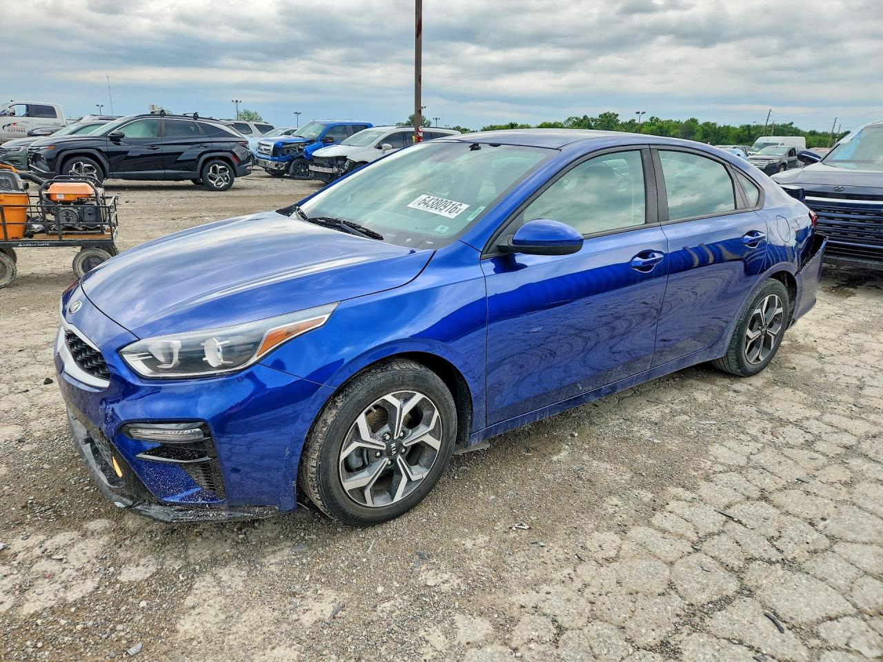 2019 KIA FORTE LXS
