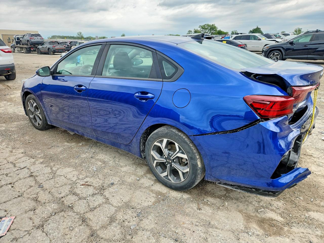 2019 KIA FORTE LXS — снимка 2