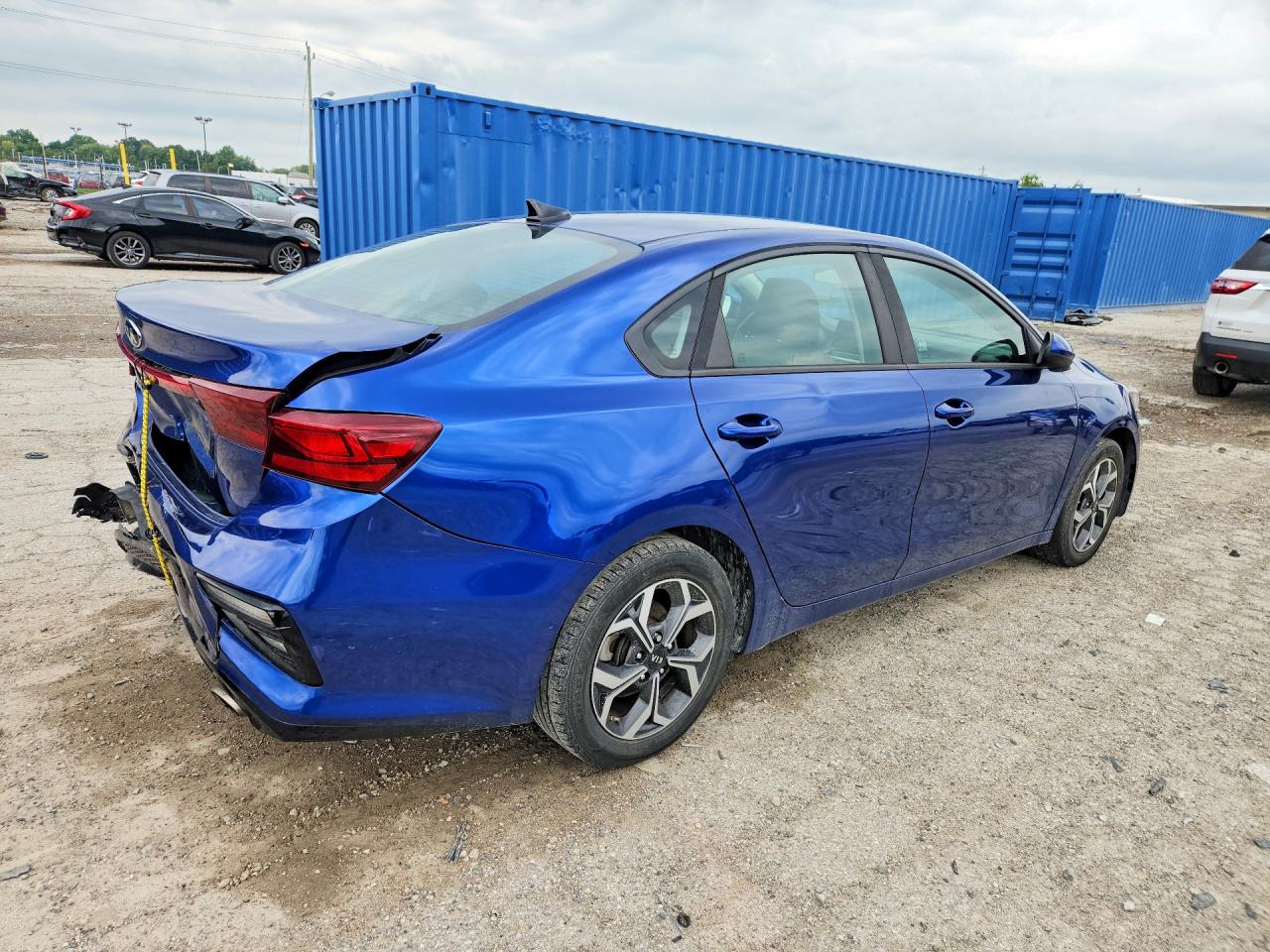2019 KIA FORTE LXS — снимка 3