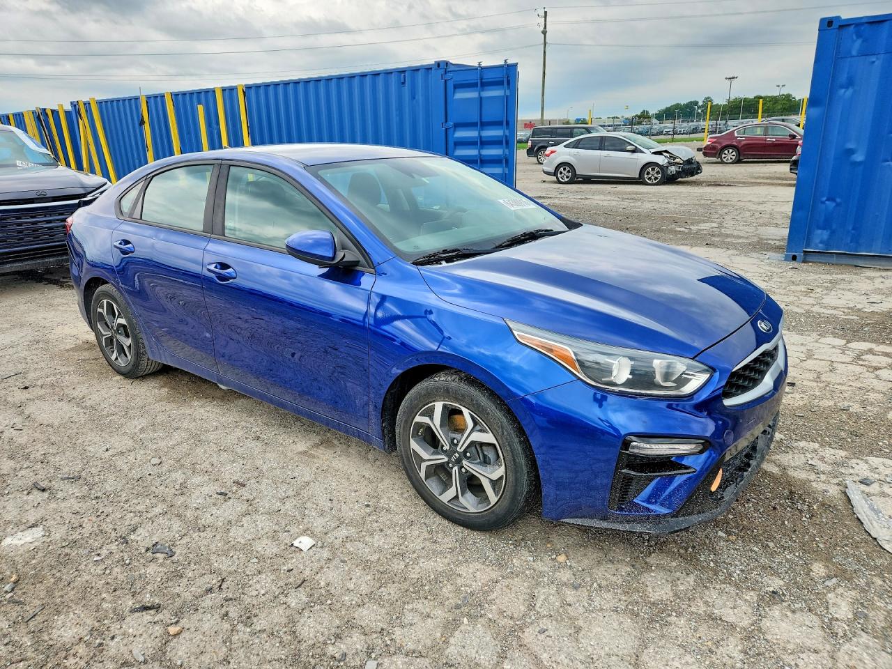 2019 KIA FORTE LXS — снимка 4