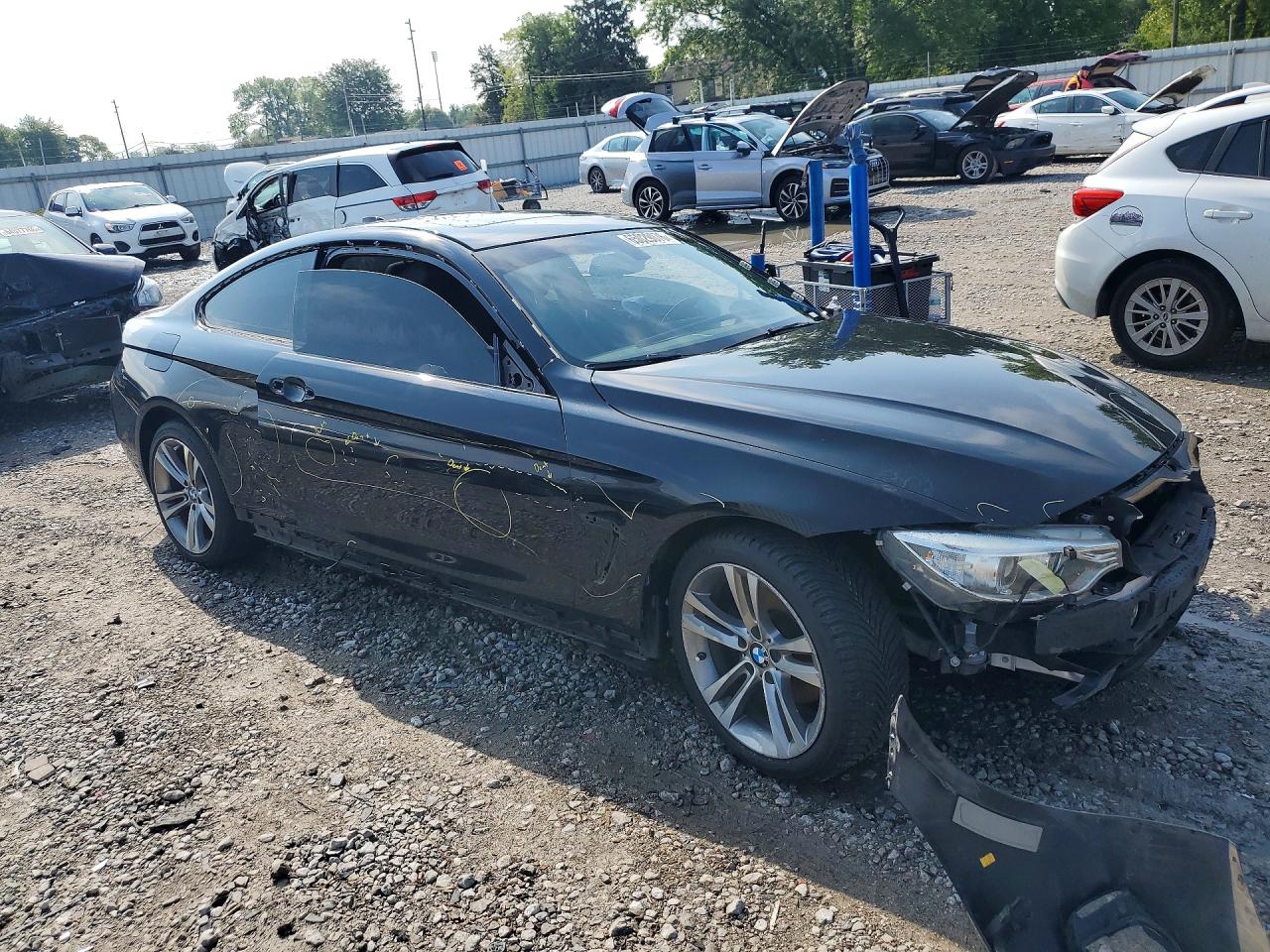 2017 BMW 430XI — снимка 4