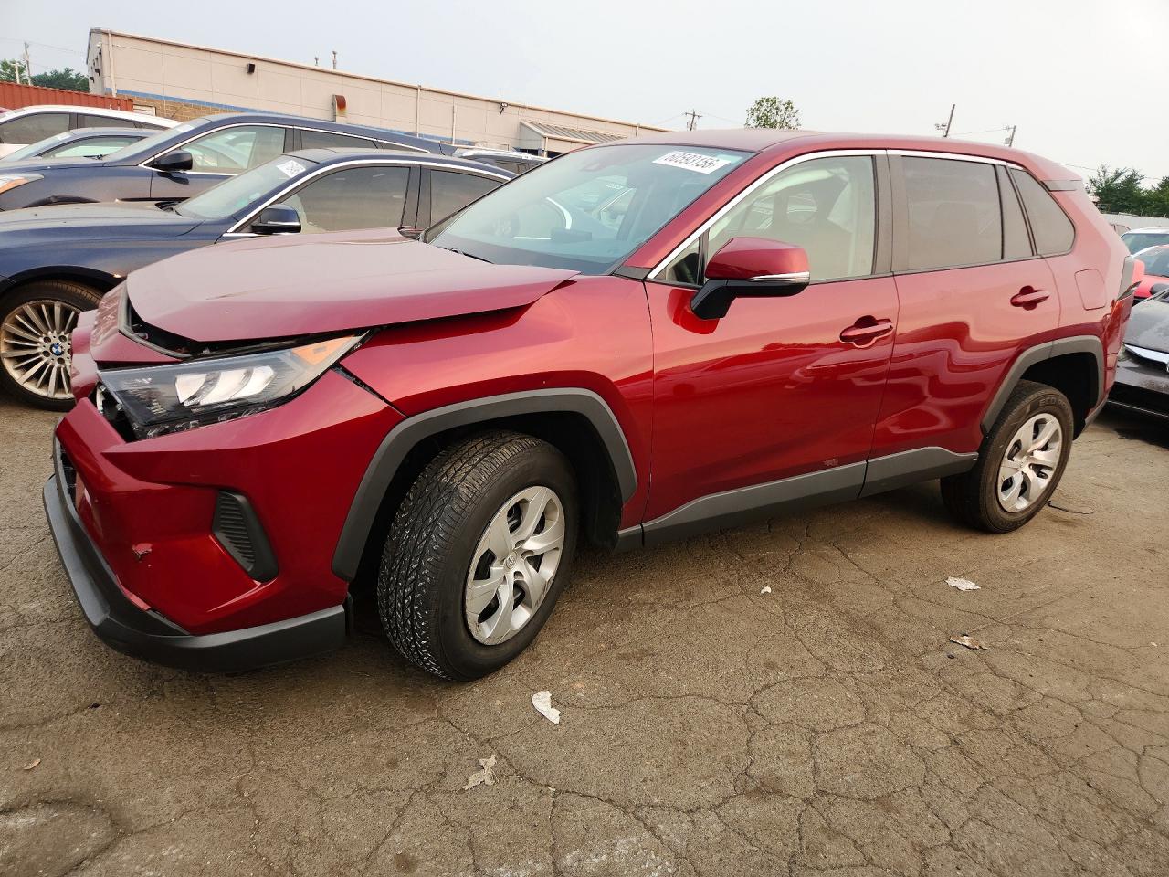 2022 TOYOTA RAV4 LE