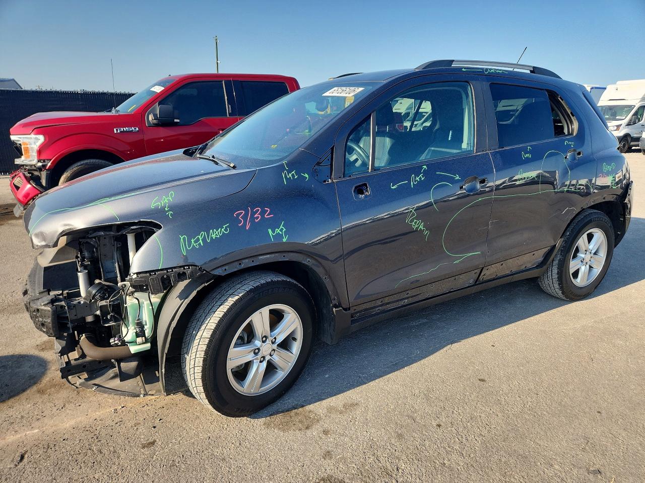2016 CHEVROLET TRAX 1LT