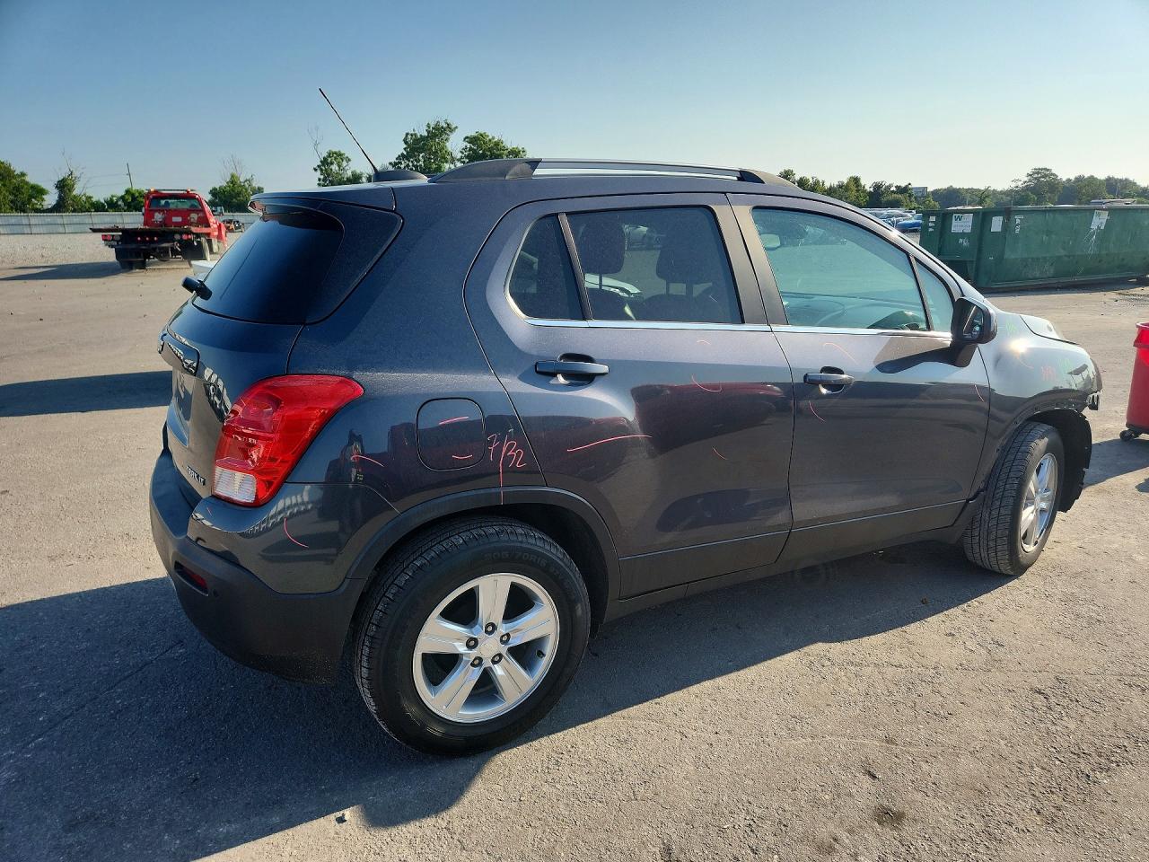 2016 CHEVROLET TRAX 1LT — снимка 3
