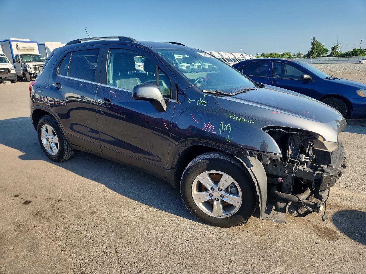 2016 CHEVROLET TRAX 1LT — снимка 4