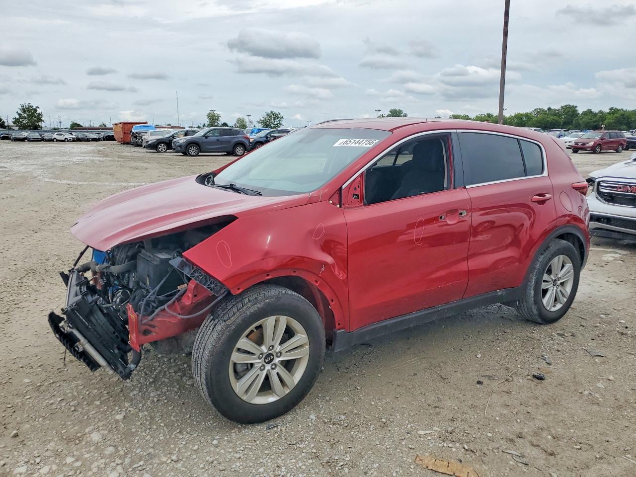 2018 KIA SPORTAGE LX
