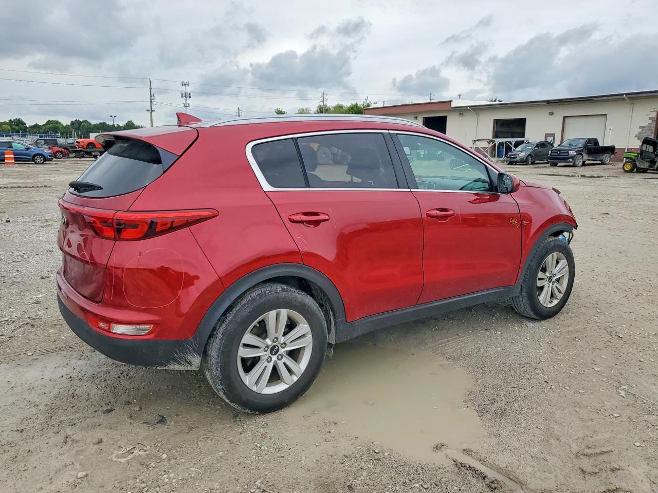 2018 KIA SPORTAGE LX — снимка 3