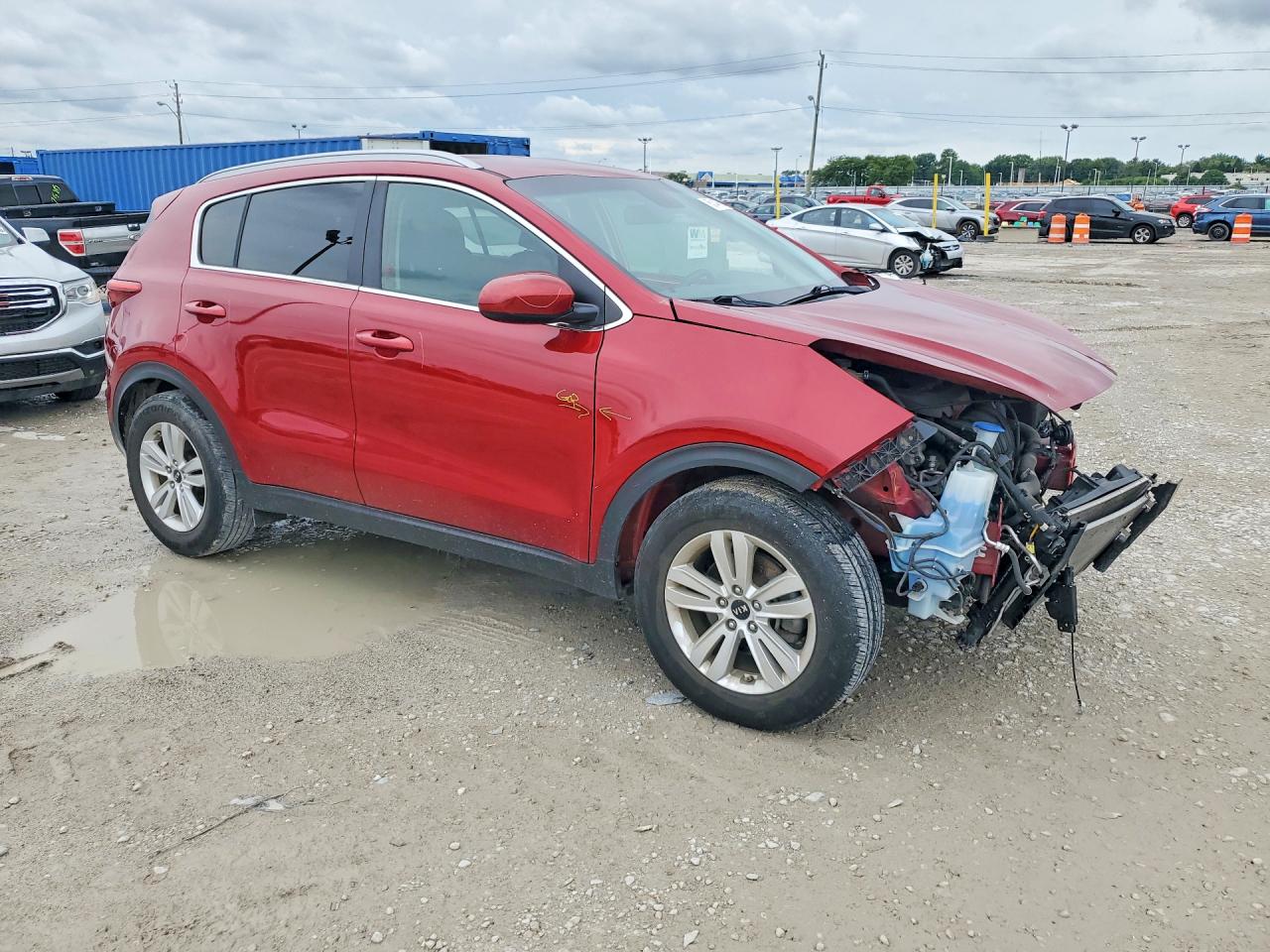 2018 KIA SPORTAGE LX — снимка 4
