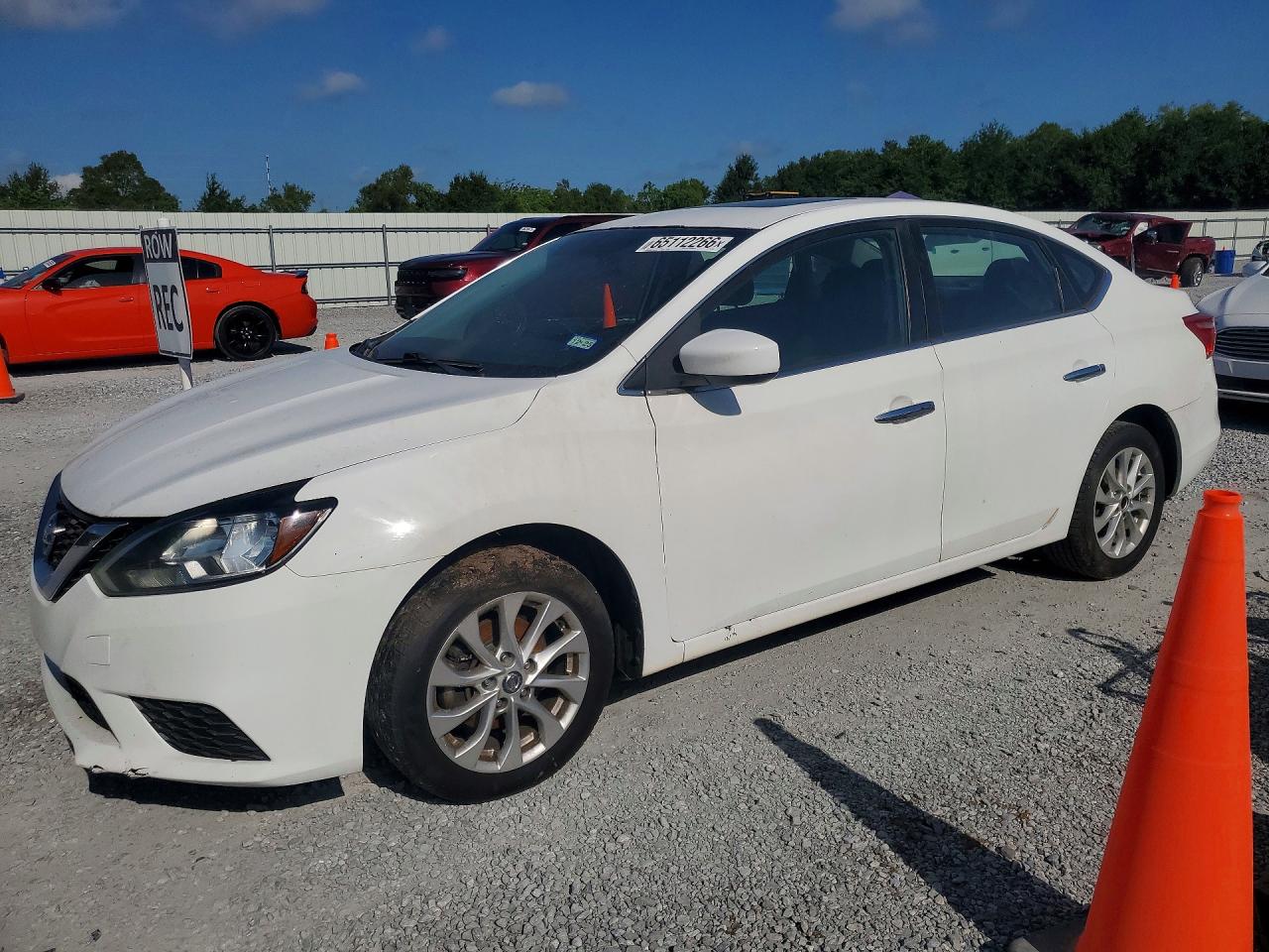 2017 NISSAN SENTRA SV