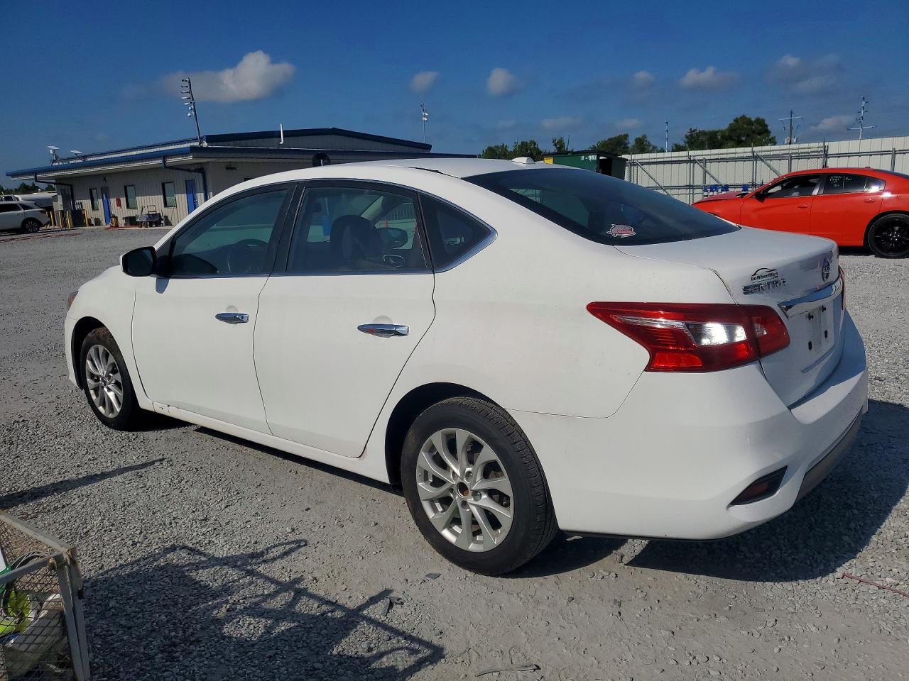 2017 NISSAN SENTRA SV — снимка 2