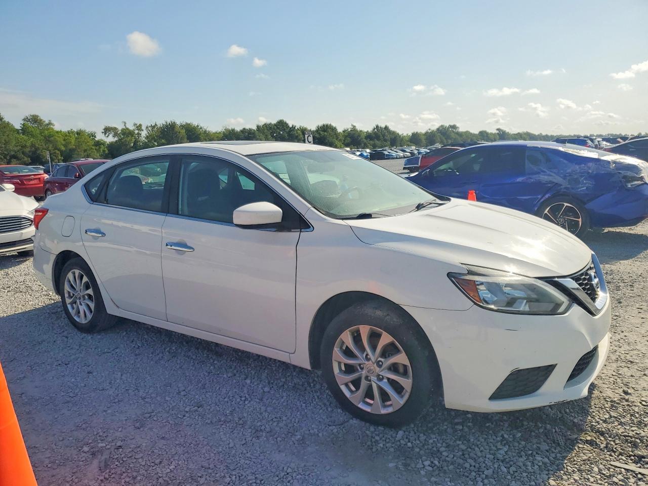 2017 NISSAN SENTRA SV — снимка 4