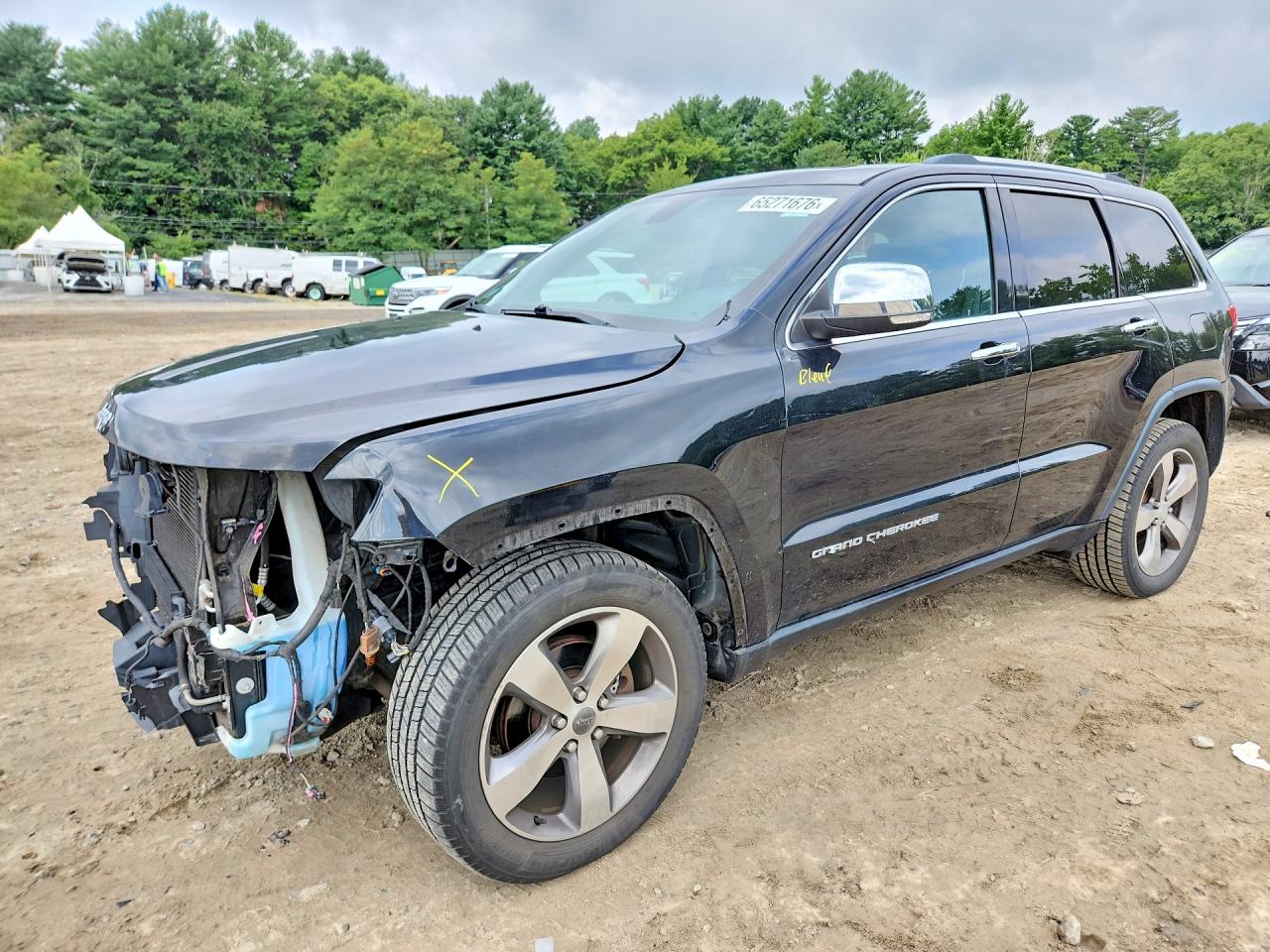 2015 JEEP GRAND CHEROKEE LIMITED