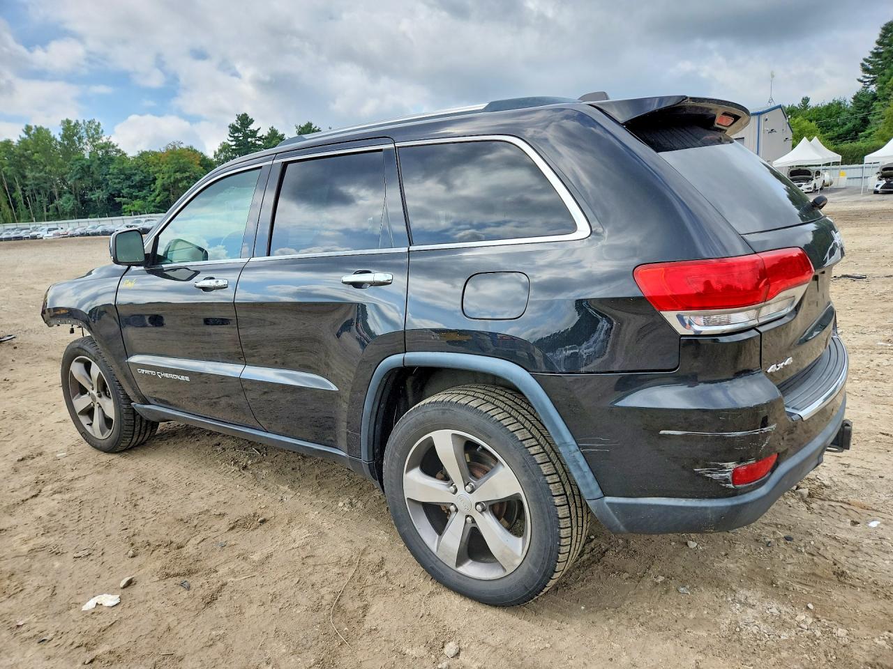 2015 JEEP GRAND CHEROKEE LIMITED — снимка 2