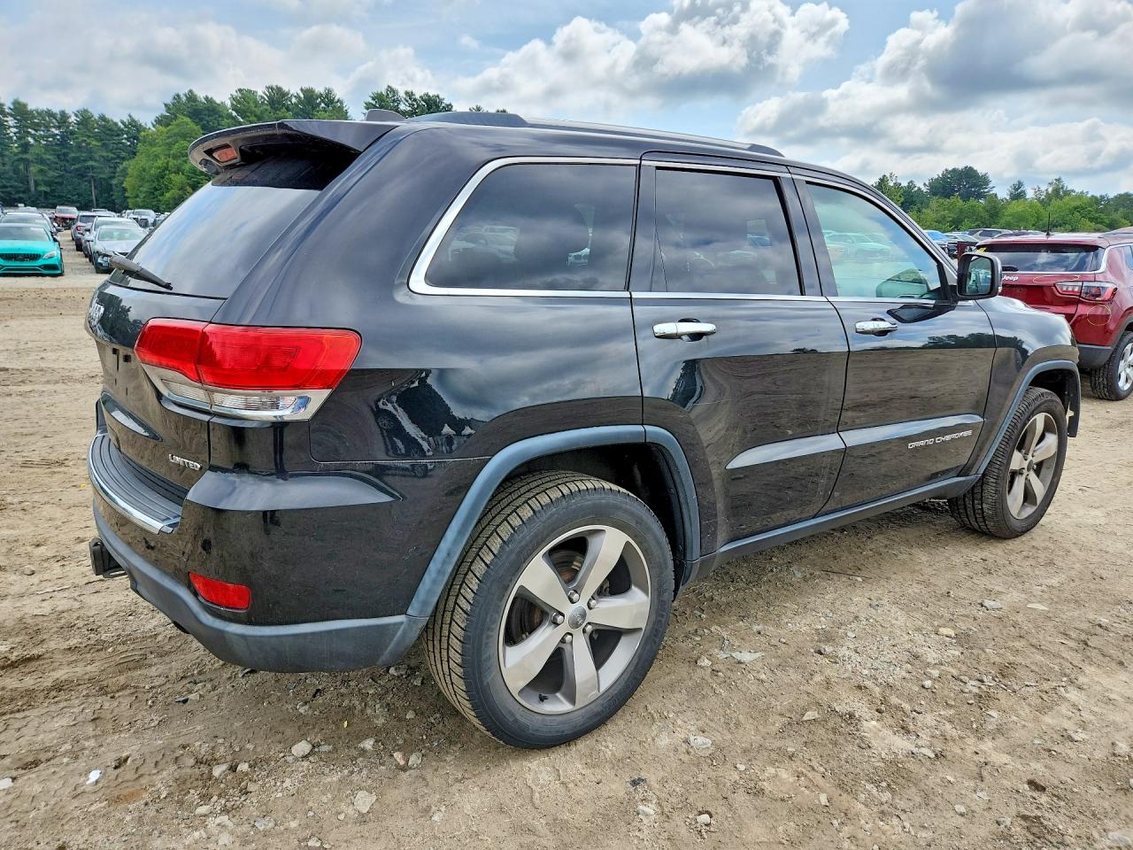 2015 JEEP GRAND CHEROKEE LIMITED — снимка 3