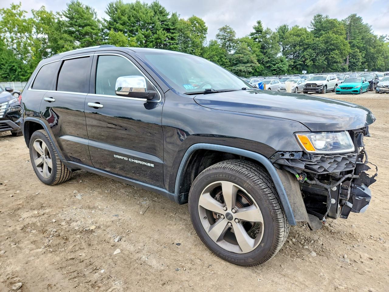 2015 JEEP GRAND CHEROKEE LIMITED — снимка 4