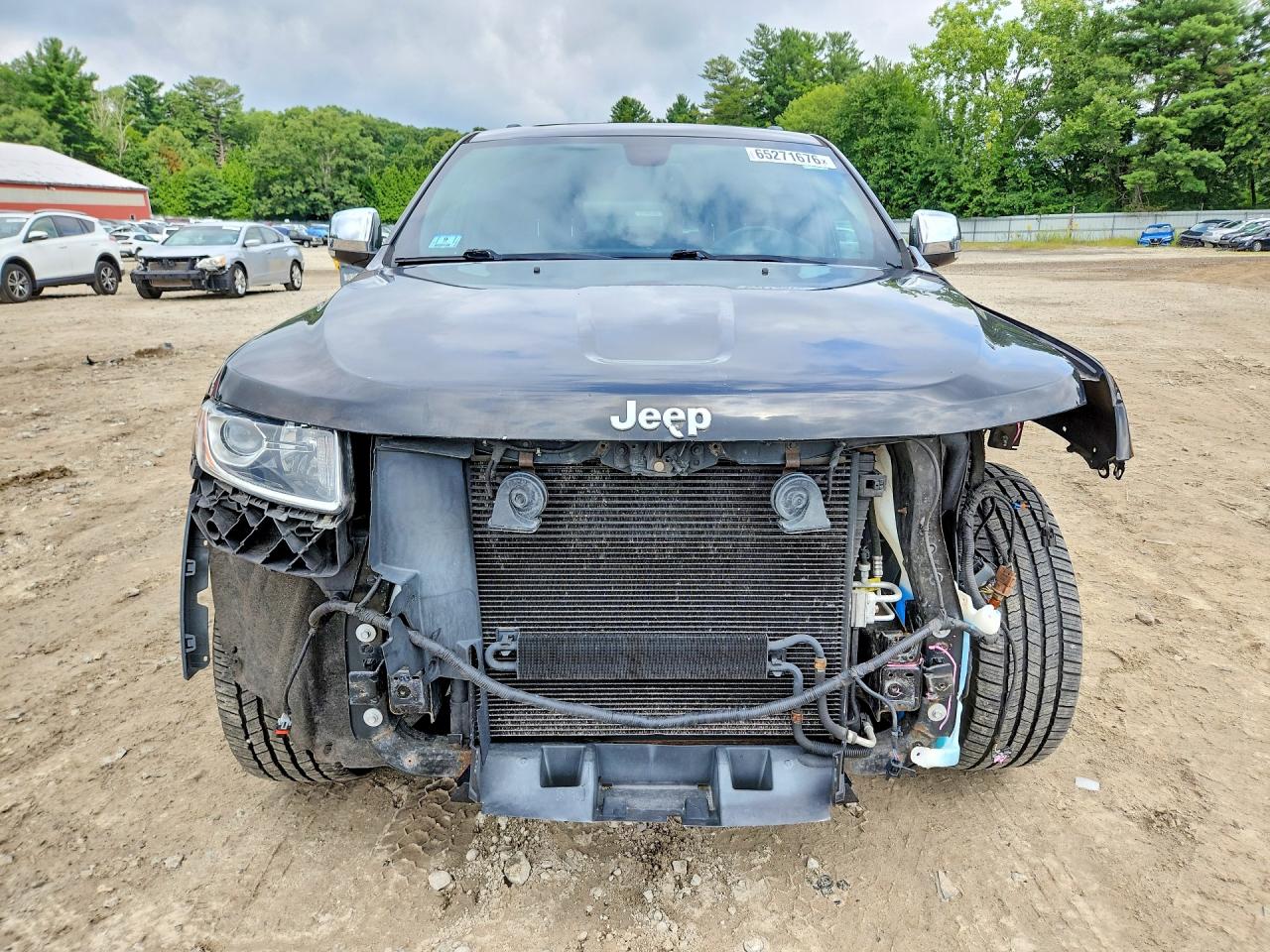 2015 JEEP GRAND CHEROKEE LIMITED — снимка 5