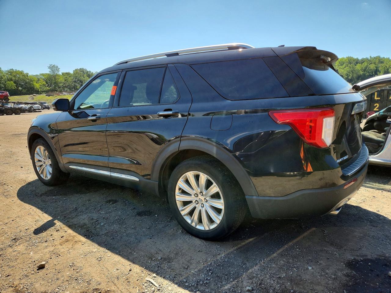 2020 FORD EXPLORER LIMITED — снимка 2
