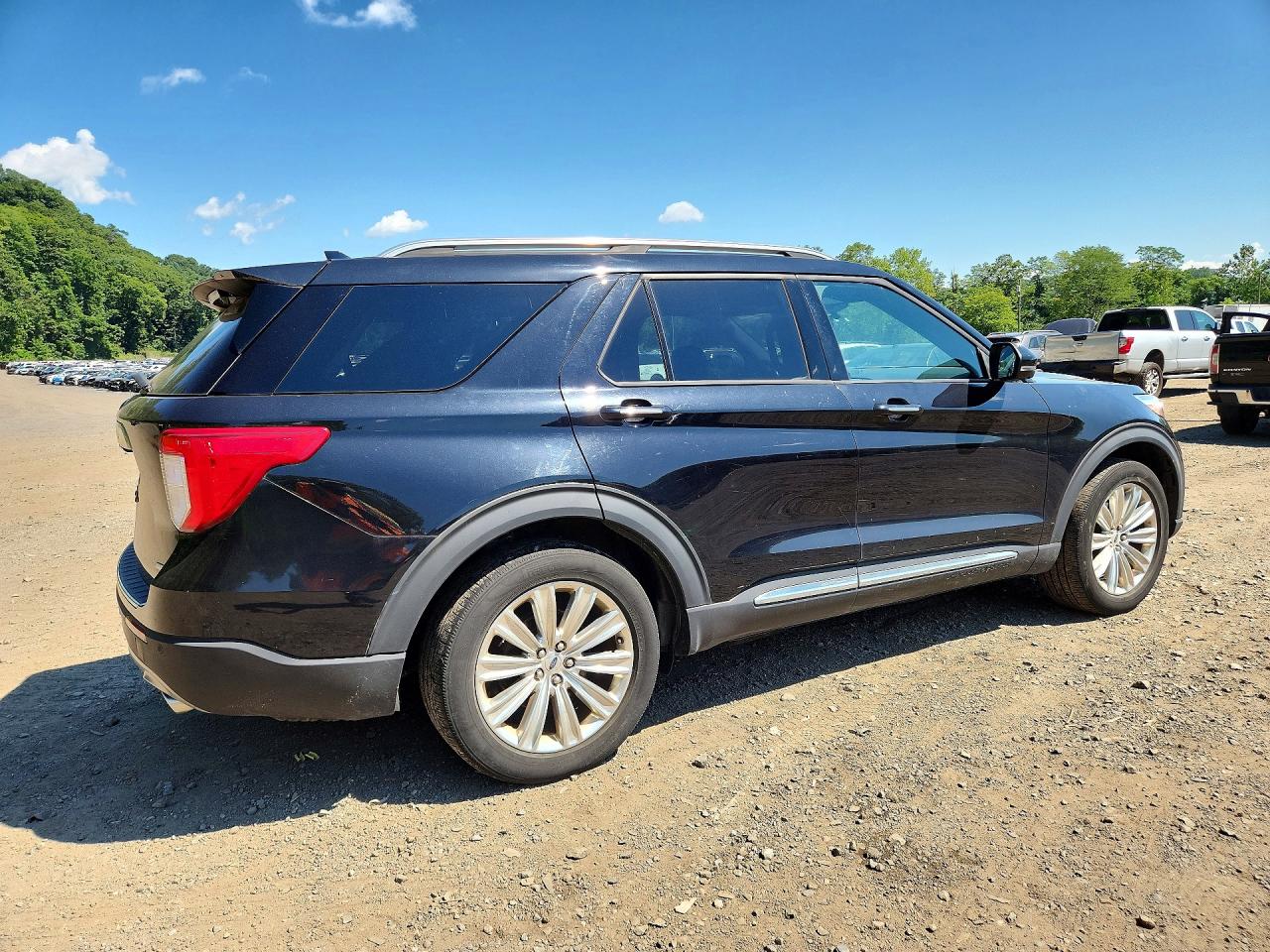 2020 FORD EXPLORER LIMITED — снимка 3