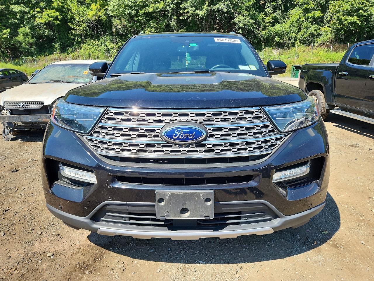 2020 FORD EXPLORER LIMITED — снимка 5