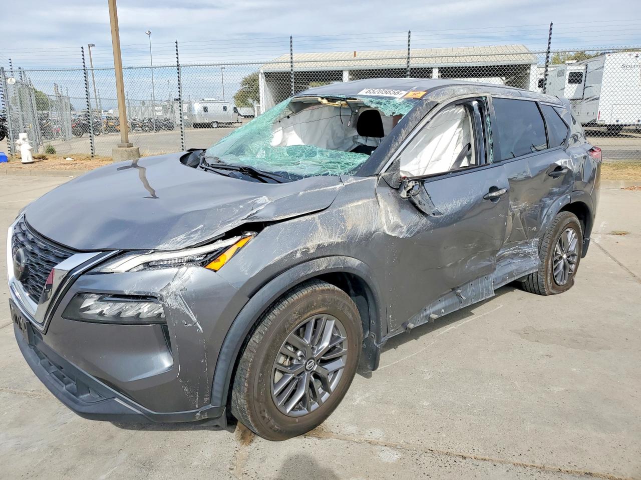 2021 NISSAN ROGUE S
