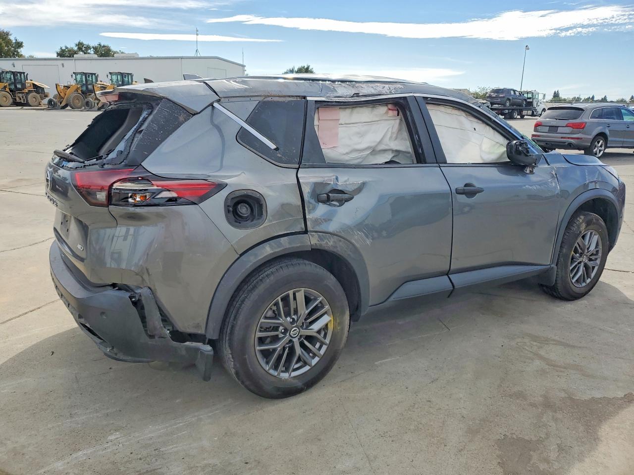 2021 NISSAN ROGUE S — снимка 3