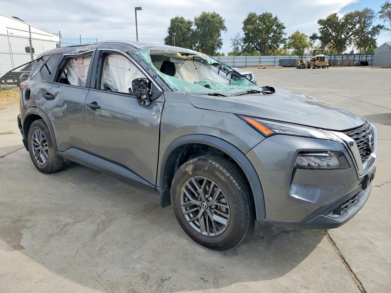 2021 NISSAN ROGUE S — снимка 4