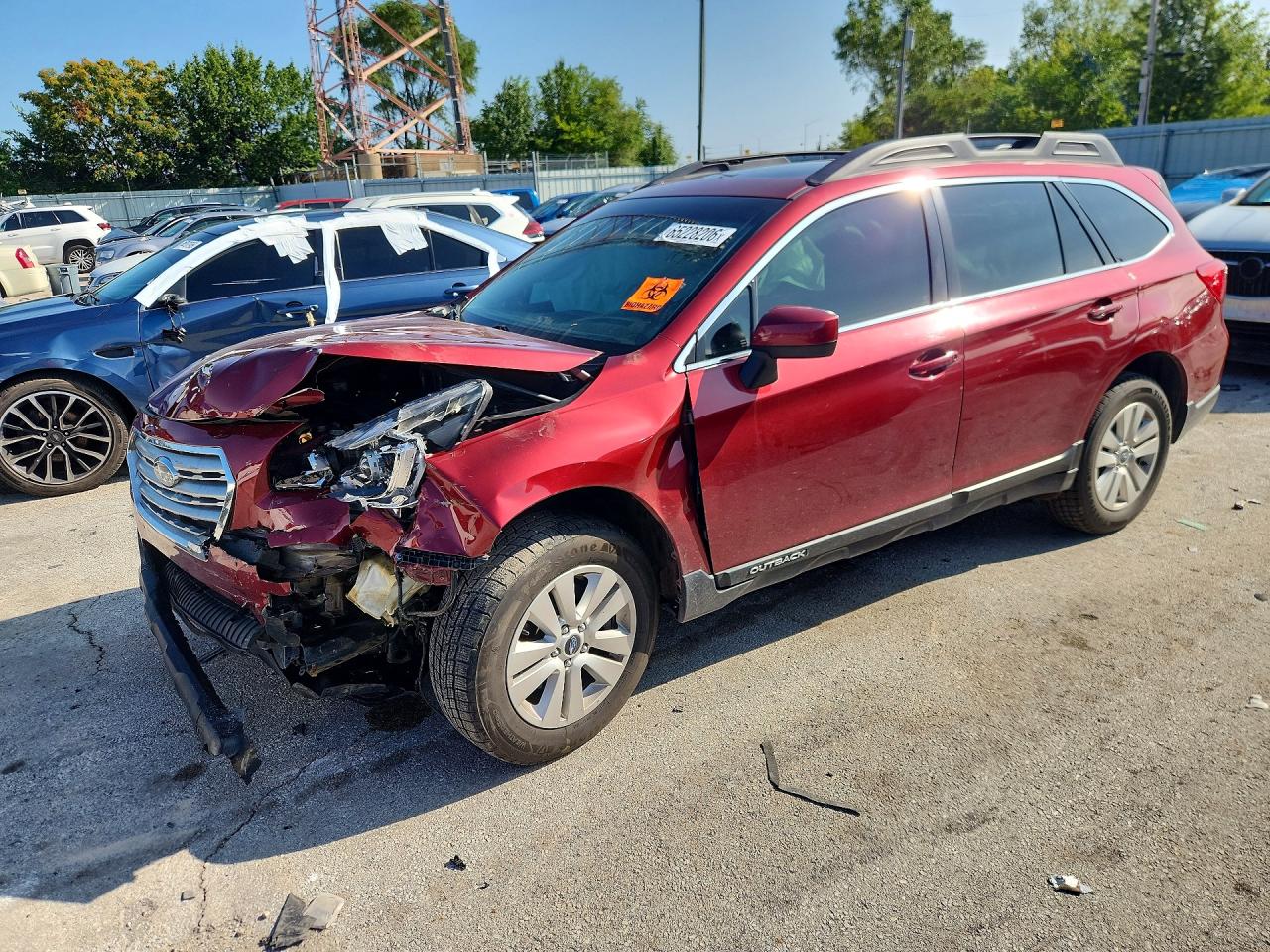 2017 SUBARU OUTBACK 2.5I PREMIUM