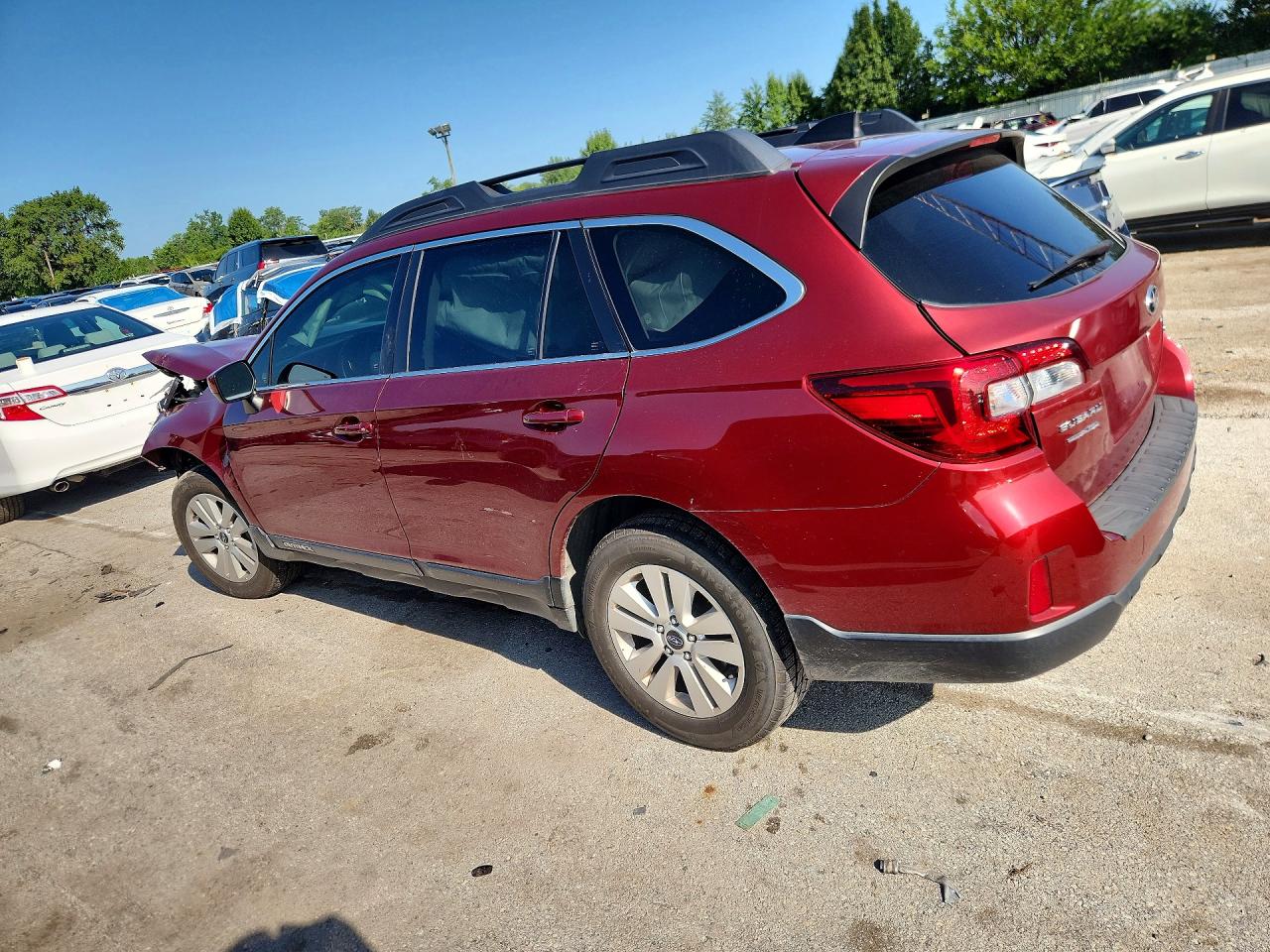 2017 SUBARU OUTBACK 2.5I PREMIUM — снимка 2