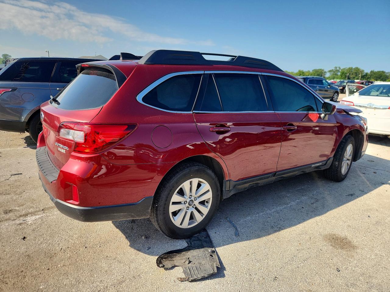 2017 SUBARU OUTBACK 2.5I PREMIUM — снимка 3
