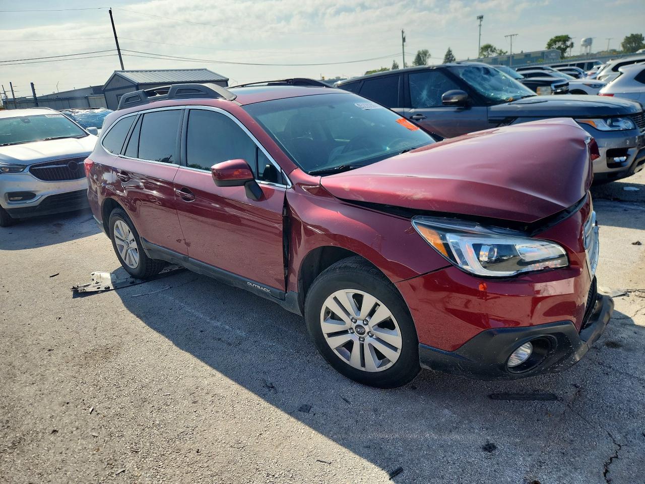 2017 SUBARU OUTBACK 2.5I PREMIUM — снимка 4