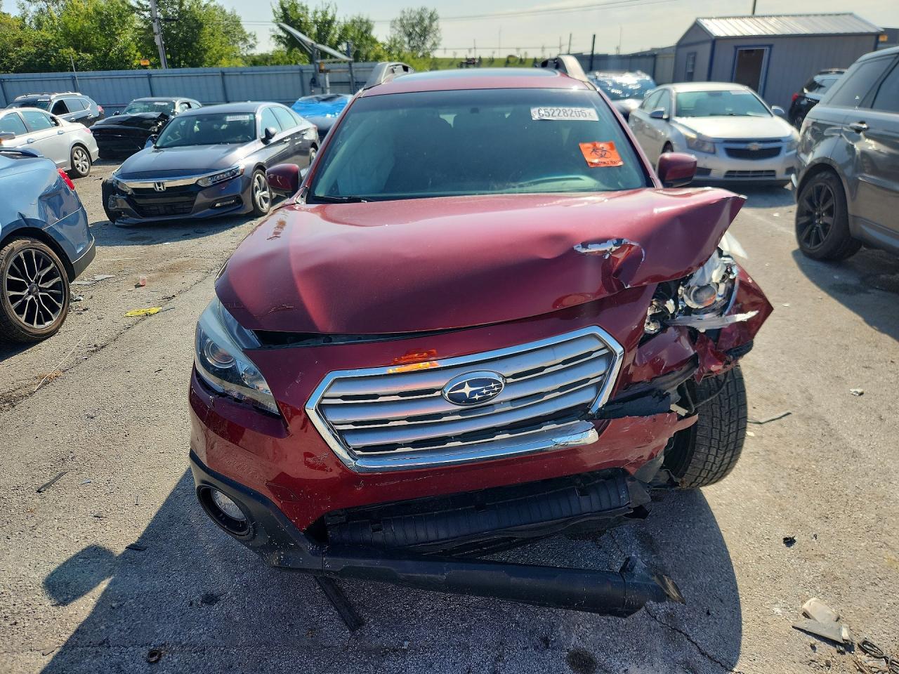 2017 SUBARU OUTBACK 2.5I PREMIUM — снимка 5