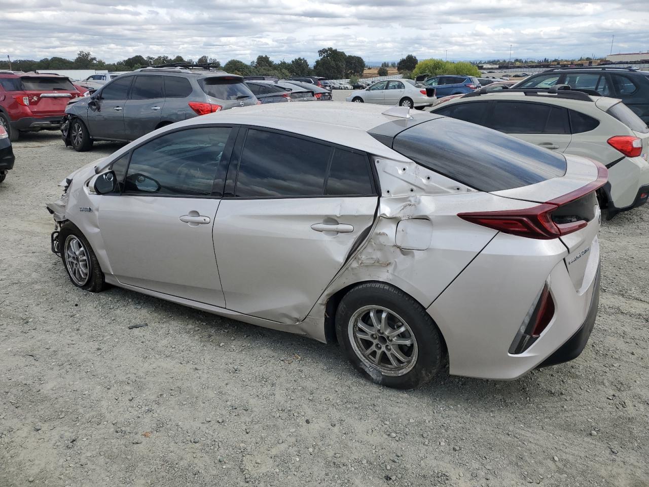 2020 TOYOTA PRIUS PRIME LE LE — снимка 2