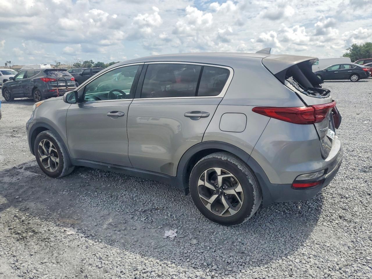 2020 KIA SPORTAGE LX — снимка 2