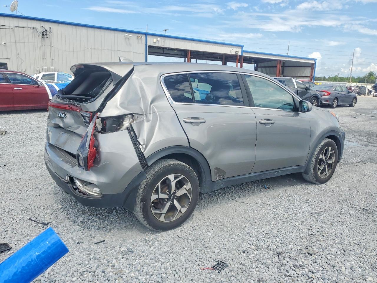 2020 KIA SPORTAGE LX — снимка 3