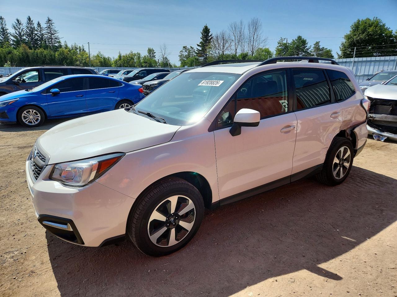 2018 SUBARU FORESTER 2.5I LIMITED