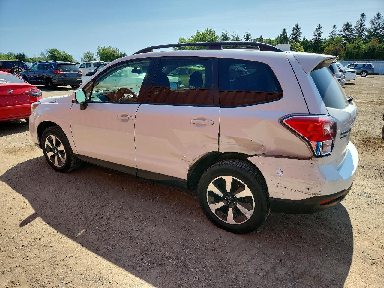 2018 SUBARU FORESTER 2.5I LIMITED — снимка 2