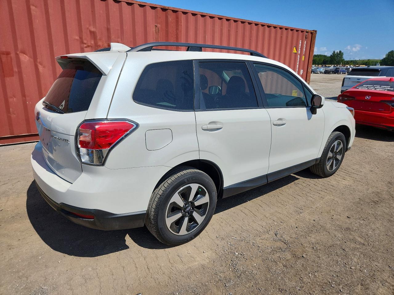 2018 SUBARU FORESTER 2.5I LIMITED — снимка 3