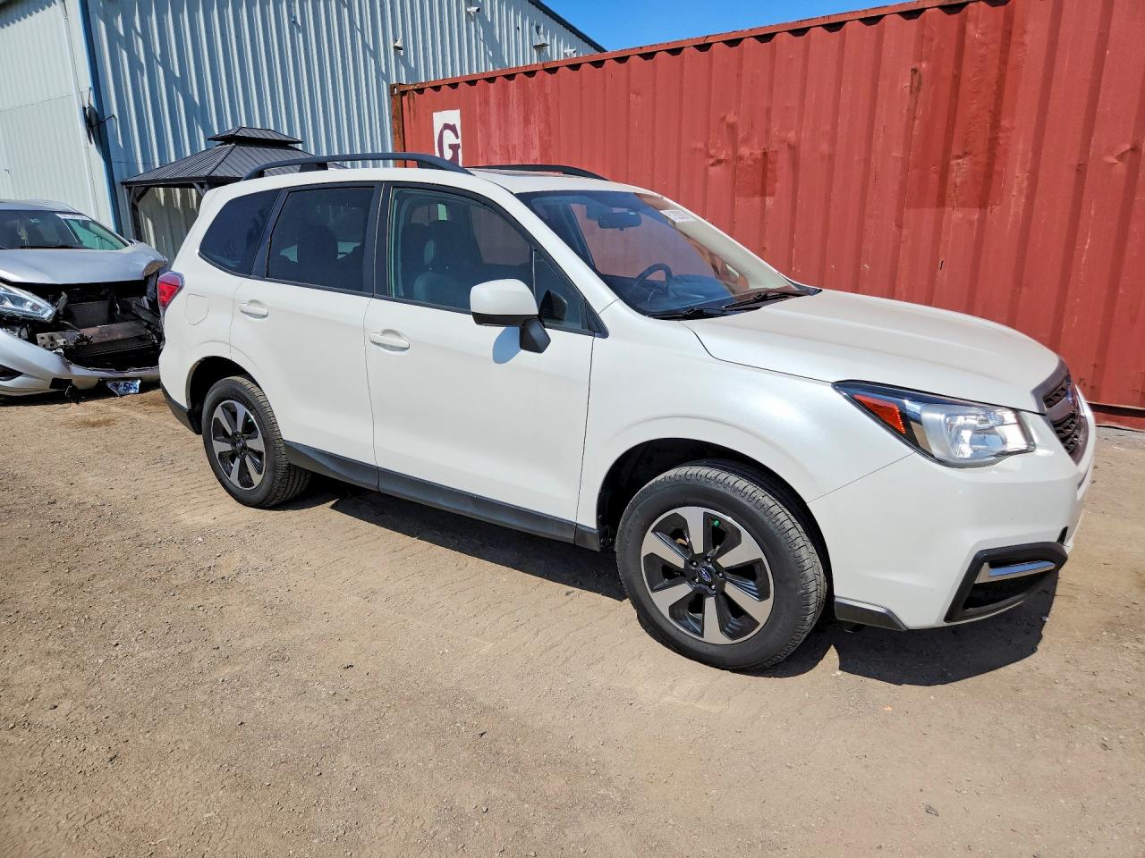 2018 SUBARU FORESTER 2.5I LIMITED — снимка 4